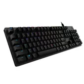 Logitech G512 Lightsync Kabelgebundene Mechanische RGB Gaming Tastatur GX Brown Switches