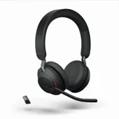 Jabra Evolve2 65 USB-C, Microsoft Teams, Stereo, schwarz