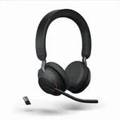 Jabra Evolve2 65 USB-C, Microsoft Teams, Stereo, inkl. Ladestation, Link 380c
