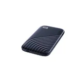 WD My Passport SSD 2 TB USB-C 3.1 (10Gb/​s) Blau externe Festplatte SSD