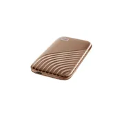 WD My Passport SSD 1 TB USB-C 3.1 (10Gb/​s) Gold externe Festplatte SSD