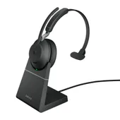Jabra Evolve2 65 USB-A, Microsoft Teams, Mono, inkl. Ladestation, schwarz