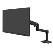 ERGOTRON LX Monitor Arm Tischhalterung, schwarz