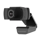 Conceptronic AMDIS 1080P Full HD, Webcam + Microphone