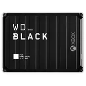 WD Black P10 Game Drive USB3.2 Gen1 2TB für Xbox Series X/S, schwarz