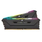 32GB (2x16GB) Corsair Vengeance RGB PRO SL DDR4-3600 RAM CL18 (16-20-20-38) AMD RAM mehrfarbig beleuchtet