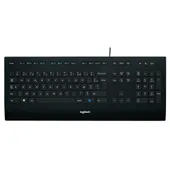Logitech K280e Keyboard for Business schwarz