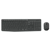 Logitech Wireless Combo MK235 + Maus