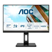 AOC U27P2 27 Zoll 4K (UHD) IPS LED 16:9 60 Hz Office Monitor 68.6 cm (27")