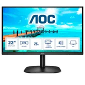 AOC 22B2H 21.5 Zoll Full HD VA LED 16:9 75 Hz Office Monitor