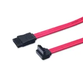 Digitus AK-400104-005-R SATA Kabel rot gewinkelt