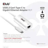 Club3D CAC-1519 LAN Adapter
