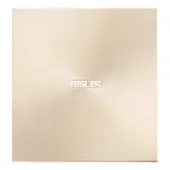 ASUS U8M ZenDrive externer DVD-Brenner, 8x, USB -C 2.0, M-Disc fähig, gold
