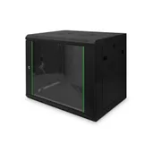 Digitus 19" Wandgehäuse Dynamic Basic Serie 9HE 600x450mm schwarz