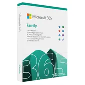 Microsoft 365 Family für 6 Personen, Medialess, 1 Jahr