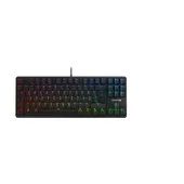 CHERRY G80-3000N RGB TKL MX Silent Red Switches, DE-Layout, schwarz