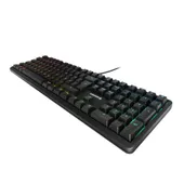 CHERRY G80-3000N RGB MX Silent Red Switches, DE-Layout, schwarz