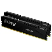 32GB (2x16GB) KINGSTON FURY Beast Black DDR5-5600 CL40 RAM Gaming Arbeitssp. Kit RAM