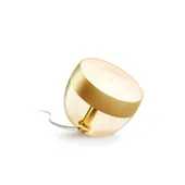 Philips Hue White & Col. Amb. Iris Tischleuchte Special Edition gold 570lm 