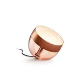 Philips Hue White & Col. Amb. Iris Tischleuchte Special Edition kupfer 570lm 