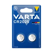 VARTA ELECTRONICS CR2025
