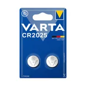 VARTA ELECTRONICS CR2025