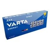 Varta Energy AAA LR03-10 10 Stück