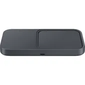 Samsung EP-P5400TBEG Wireless Charger Duo mit Adapter dunkel grau