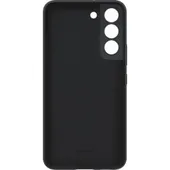 Samsung EF-PS901TBEG Silicone Cover für Galaxy S22 schwarz