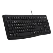 Logitech K120 US-Layout schwarz OEM 920-002509