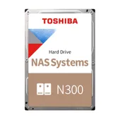 Toshiba N300 NAS Hard Drive HDWG51JUZSVA Bulk