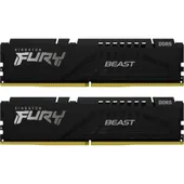 16GB (2x8GB) KINGSTON FURY Beast Black DDR5-5600 CL40 RAM Gaming Arbeitssp. Kit RAM