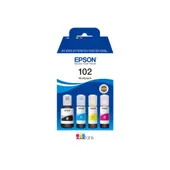 Epson 102 EcoTank 4-Colour Nachfülltinte Multipack