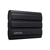 Samsung Portable SSD T7 Shield 2 TB USB-C 3.1 (10Gb/​s) Schwarz externe Festplatte SSD