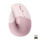 Logitech Lift Vertical rosa