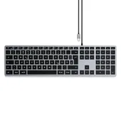 Satechi Slim W3 USB-C kabelgebundene Tastatur