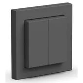 Senic Friends of Hue Switch anthrazit batterieloser Schalter Homekit-kompatibel