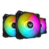 ASUS TUF GAMING TF120 ARGB PWM 120mm, 3 Stück