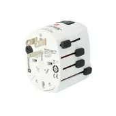 SKROSS World Adapter Pro 3-polig (7A) Reiseadapter