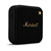 Marshall WILLEN Bluetooth Lautsprecher black&brass