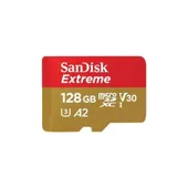 SanDisk Extreme microSDXC Kit (2022) 128GB