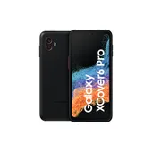 Samsung Galaxy Xcover 6 Pro Enterprise Edition Google Android Smartphone in black  with 128 GB storage