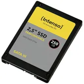 Intenso SSD Performance 2.5 SLC 250GB