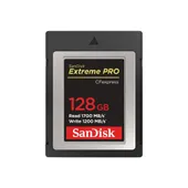 SanDisk Extreme Pro CF Express Type 2 128GB