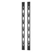 APC Easy Rack Zubehör - vertikaler 0HE Zubehörkanal, 48HE, 2 Stück