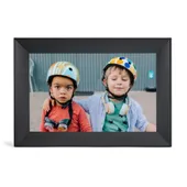 Aura Frames AF905 Photoframe Carver, Gravel  25,4cm (10") Digitaler Bilderrahmen