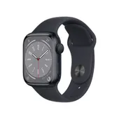 Apple Watch Series 8 GPS 41mm Midnight Aluminium Case / Midnight Sport Band Regular