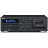 Teac AD-850-SE/B Cassette Deck / CD-Player