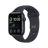 Apple Watch SE GPS 44mm Midnight Aluminium Case / Midnight Sport Band Regular
