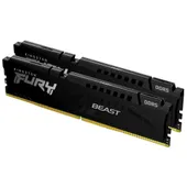 32GB (2x16GB) KINGSTON FURY Beast DDR5-5600 CL36 EXPO RAM Gaming Arbeitssp. Kit
